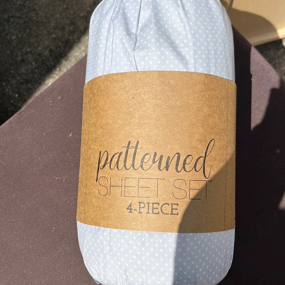Queen sheets. Very soft. BNWT